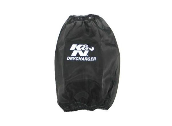 K&N Black Drycharger Round Tapered Custom Air Filter Wrap Discount