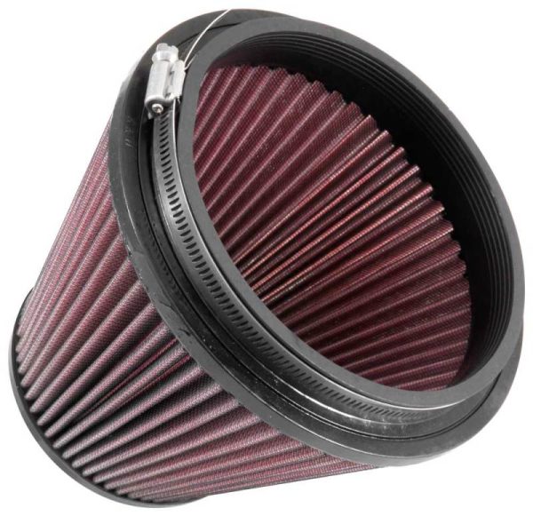 K&N Universal Clamp-On Air Filter 6in Flange   7-1 2in Base   4-1 2in Top   6in Height Online Sale