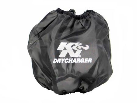 K&N Universal DryCharger Air Filter Wrap - Black For Discount