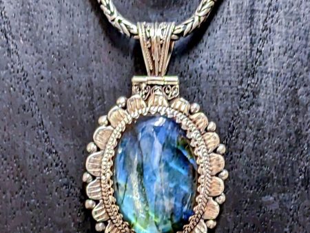 Transformative Labradorite Aura Pendant Discount