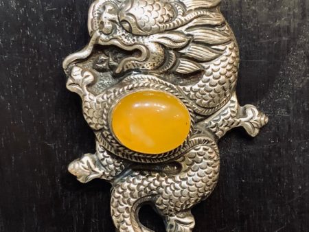 Dragon Amber Pendant For Cheap