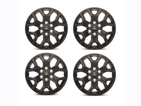 Ford Racing 2024 F-150 18x7.5in Wheel Kit - Matte Black Online now