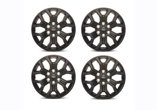 Ford Racing 2024 F-150 18x7.5in Wheel Kit - Matte Black Online now