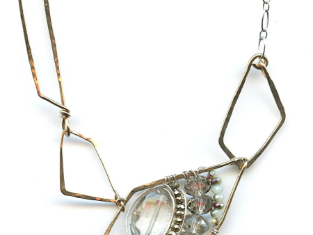 Crystal Quarry Necklace on Sale