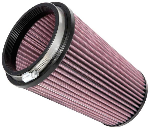 K&N Universal Clamp-On Air Filter 4-1 2in FLG   5-7 8in B   4-1 2in T   8-3 8in H Discount