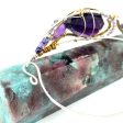 Amethyst Sharing Space Bracelet B393 For Discount