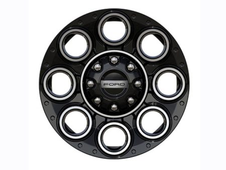 Ford Racing 05-24 Super Duty 20x8in Single Wheel - Black w Machined Face For Discount