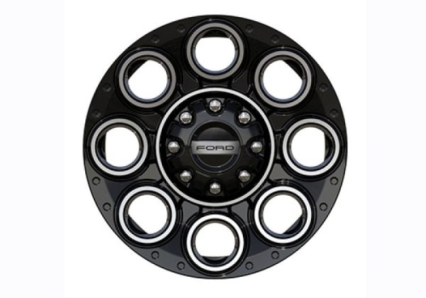 Ford Racing 05-24 Super Duty 20x8in Single Wheel - Black w Machined Face For Discount