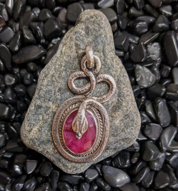 Intriguing Ruby Pendant Cheap