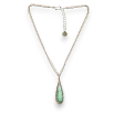 Amazonite Narrow Drop Necklace For Cheap