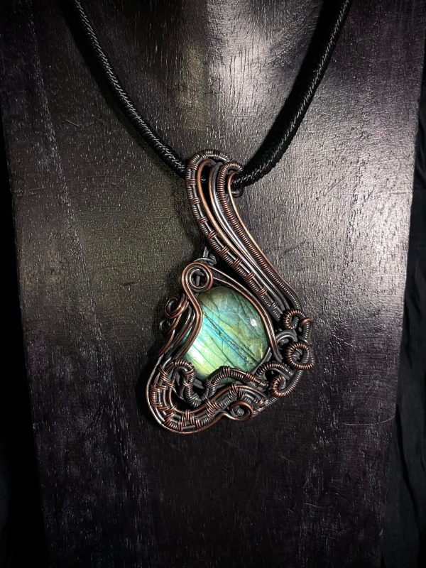 Radiant Waves Labradorite Pendant Hot on Sale