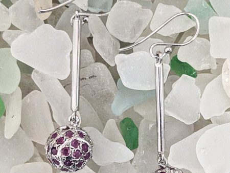 Beautiful Bulb Drop Earrings Discount