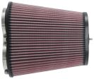 K&N Universal Clamp-On Air Filter 3-1 8in Dual FLG  8-7 8in X 5-3 16 B 6-1 4in X 4IN T, 9inH W STUD For Discount