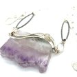 Live Edge Amethyst Necklace 83270N Discount