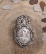 Grounding Protection Crazy Lace Agate Pendant Online Sale