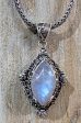 Exquisitely Crafted Moonstone Pendant For Sale