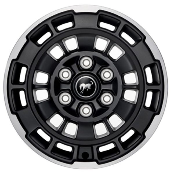 Ford Racing Bronco 17x8.5in Single Wheel - Machined Face on Sale