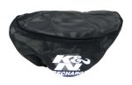 K&N Precharger Air Filter Wrap Round Straight Black 7in ID x 3in H Online Hot Sale