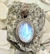 Iridescent Moonstone Pendant For Cheap