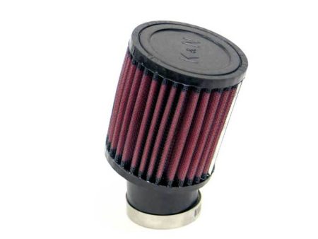 K&N Universal Clamp-On Air Filter 1-15 16in 20 DEG FLG x 3-1 2in OD x 4in H Hot on Sale