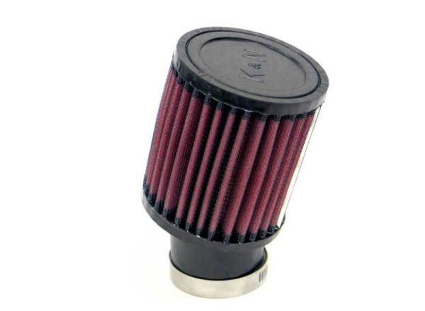 K&N Universal Clamp-On Air Filter 1-15 16in 20 DEG FLG x 3-1 2in OD x 4in H Hot on Sale