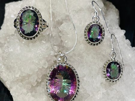 Mystic Topaz Fire Set Online now