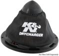 K&N RC-5020 Black DryCharger Air Filter Wrap Hot on Sale