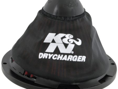 K&N RC-5020 Black DryCharger Air Filter Wrap Hot on Sale