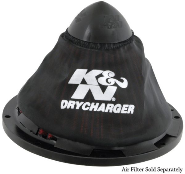 K&N RC-5020 Black DryCharger Air Filter Wrap Hot on Sale