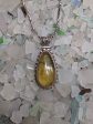 Brilliantly Translucent Himalayan Honey Amber Pendant on Sale