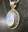 Oval Moonstone Pendant Online