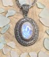 Exquisite Moonstone Harmony Pendant Sale