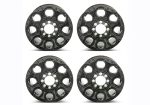 Ford Racing 23-24 Super Duty 20x8in Caliber Wheel Kit - Gloss Black Cheap