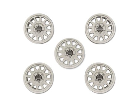 Ford Racing Bronco 17x8.5in Method Wheel & Center Cap - White Hot on Sale