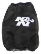 K&N Air Filter Wrap - Black Sale