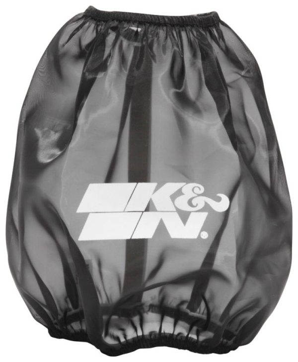 K&N Black Drycharger Round Tapered Custom Air Filter Wrap Discount