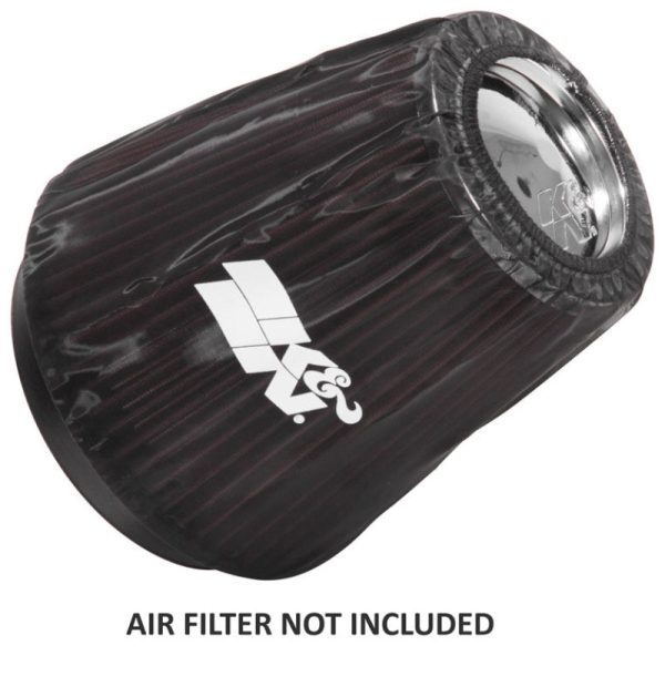 K&N Black Drycharger Round Tapered Custom Air Filter Wrap Discount