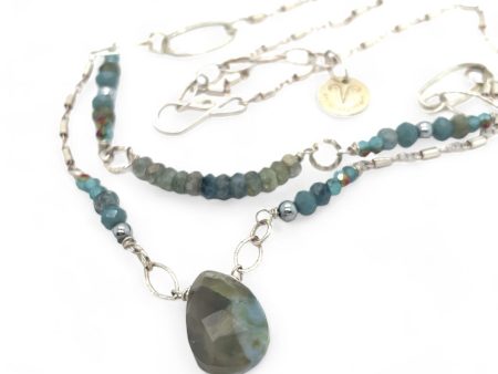 Atlantic Ocean Necklace 83390N Online Sale