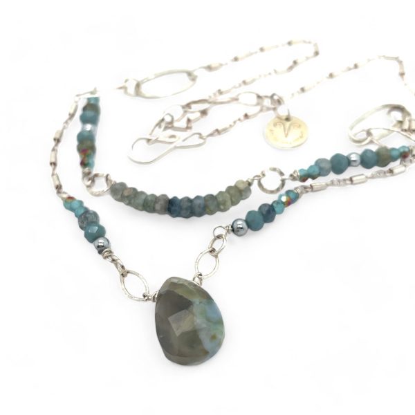 Atlantic Ocean Necklace 83390N Online Sale