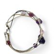 Amethyst Wave Bracelet B402 Hot on Sale