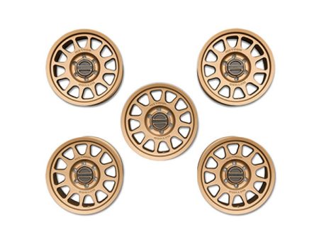 Ford Racing Bronco 17x8.5in Method Wheel & Center Cap - Bronze Online