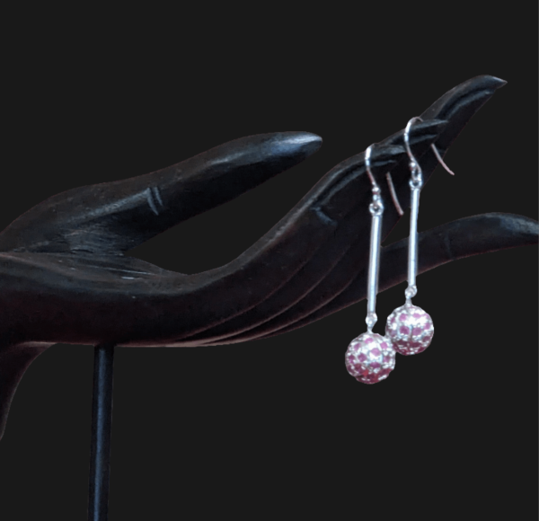 Beautiful Bulb Drop Earrings Discount