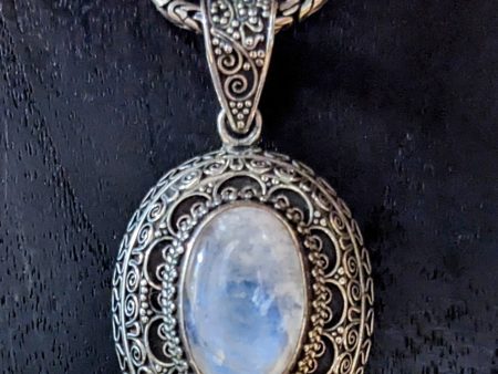 Exquisite Moonstone Harmony Pendant Sale